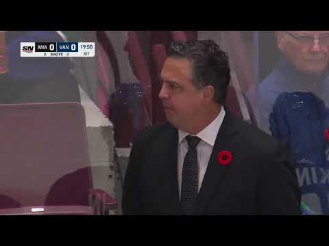 NHL  Nov.09/2021  Anaheim Ducks - Vancouver Canucks