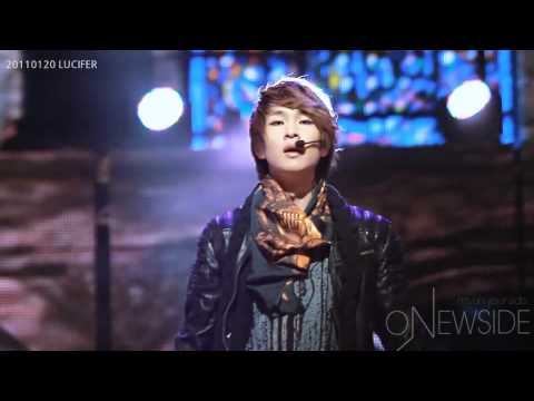 110120 SHINee Lucifer @ Seoul Music Award