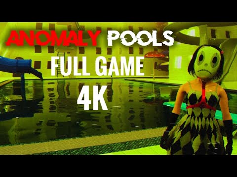 SpeedRun Anomaly Pools / 4K Walkthrough Full Game