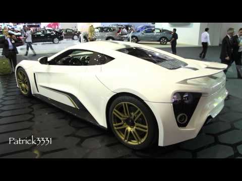 Zenvo ST1 - 1104hp - Dubai Motor Show 2013