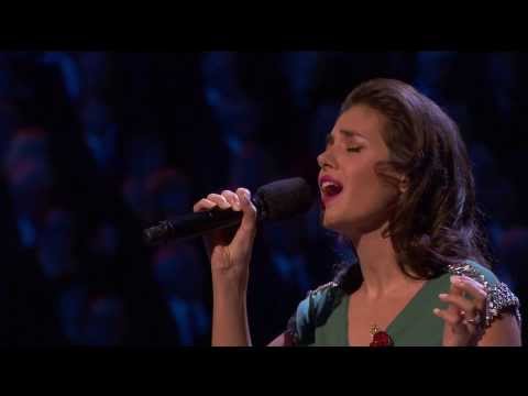 Katie Melua performing 'I Will Be There' at The RBL Festival of Remembrance (09.11.2013)