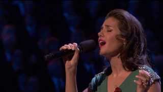 Katie Melua performing &#39;I Will Be There&#39; at The RBL Festival of Remembrance (09.11.2013)