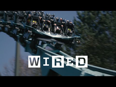 What it's Like to Ride Alton Towers' Virtual Reality Rollercoaster Galactica | WIRED