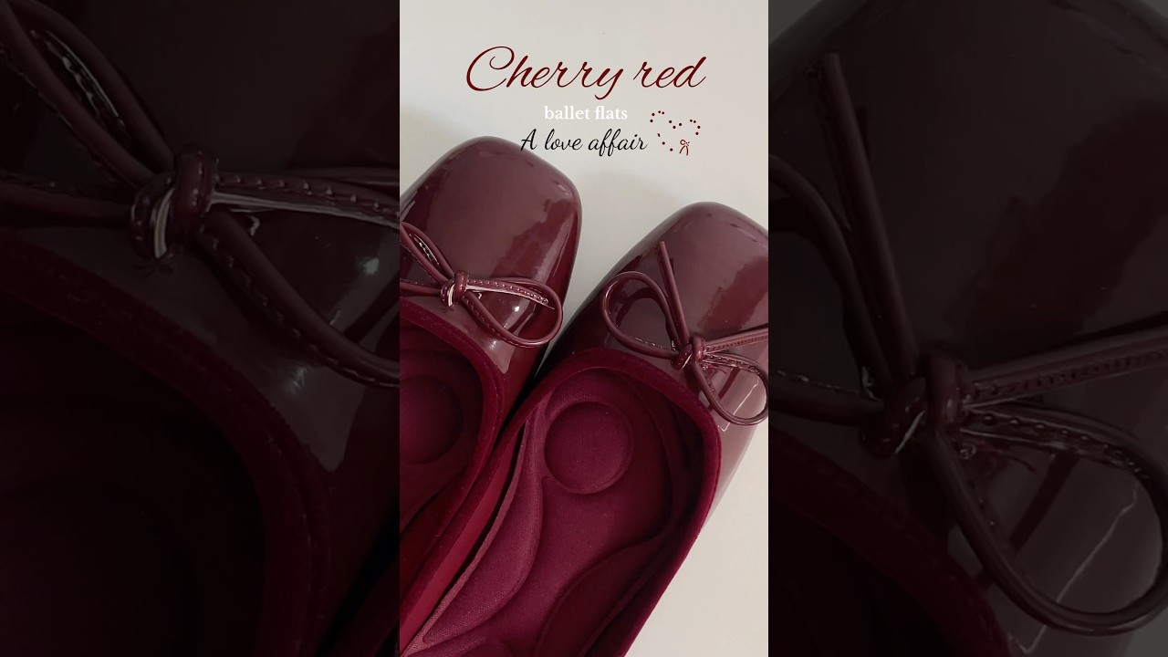 P.O.V. you found the trending cherry red pumps 🍒✨♥️ #discover #fypage #cherryredvibe