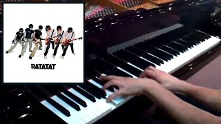 Ratatat - "Cherry" (Piano Cover)