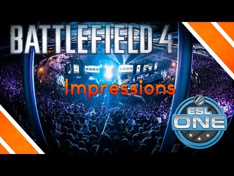 Battlefield 4 - ESLOne - Spring 2014 - Impressions - Planetkey Dynamics