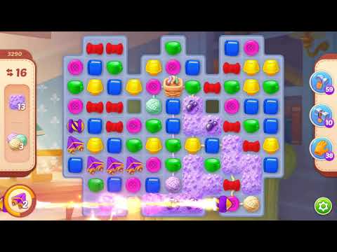 Homescapes Level 3290 夢幻家園 第3290關