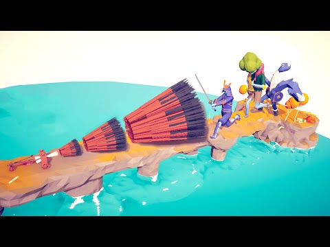 ALL GIANTS vs EVERY GOD - Totally Accurate Battle Simulator TABS