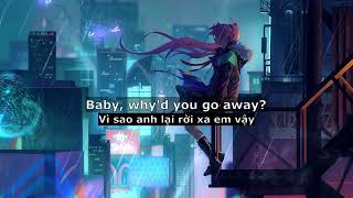 [Lyrics+Vietsub] Dancing With Your Ghost - Sasha Alex Sloan♫