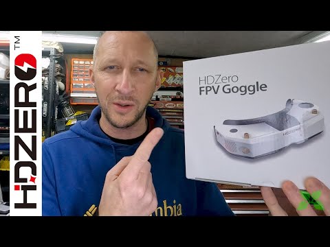 HDZERO GOGGLES unboxing and first impressions - Part One