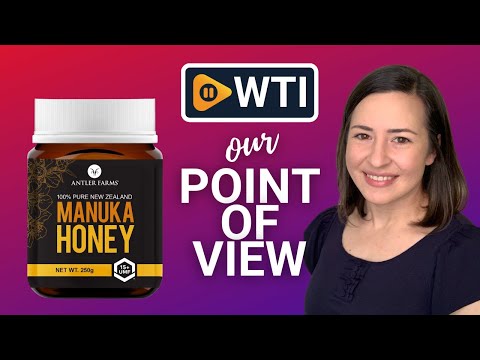 Antler Farms New Zealand Manuka Honey - WTI product video review