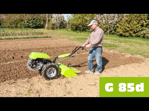 Grillo G 85d Petrol Mower 3