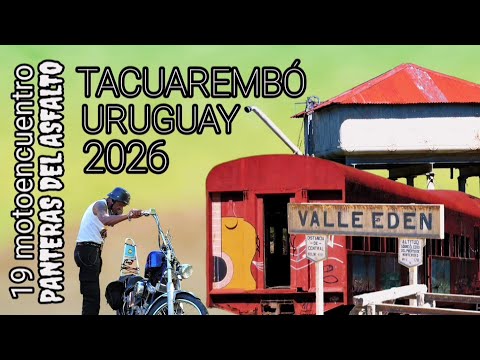 🇺🇾 PANTERAS DEL ASFALTO - VALLE EDÉN TACUAREMBÓ - MOTOENCUENTRO.