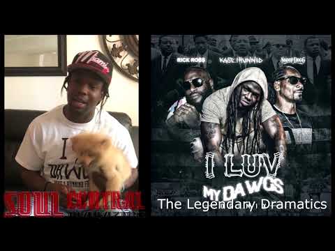 KASE1HUNNID Miami - Shouts out Destinie Media Group / Soul Central TV / Soul Central Magazine