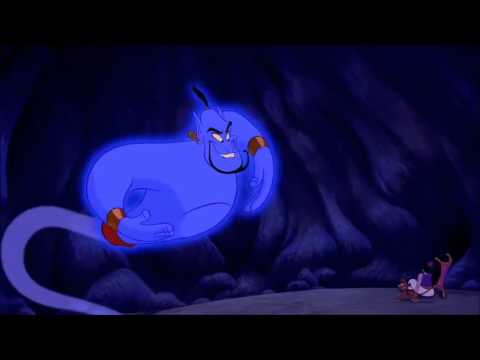 Aladdin meets Genie HD