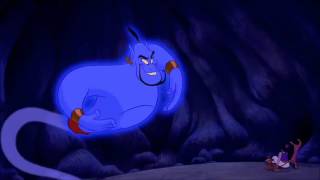 Aladdin meets Genie HD