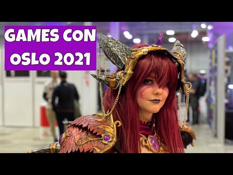 SPILL EXPO OSLO 2021 | Gaming, Cosplay, Comic Con