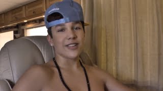 Austin Mahone - &quot;Say Somethin&quot; Music Video Behind the Scenes