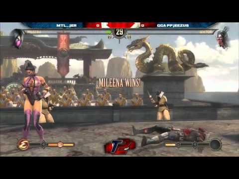 Toryuken 2 Day 2 - MK9 Top 8 - MTL_Jer vs GGA_PP_Jeezus