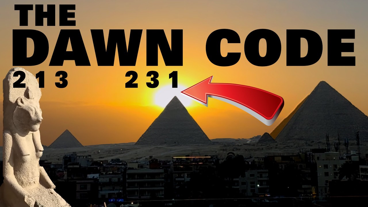 The Dawn Code: Ancient Egypt’s Hidden Sunrise Alignment & Karnak’s Lost Megaliths