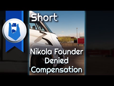 Nikola Shareholders Reject Massive Payout For Former CEO Trevor Milton, Other Execs #Shorts