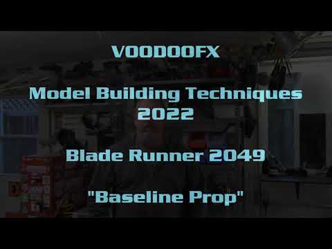 Blade Runner 2049 Base Line Model