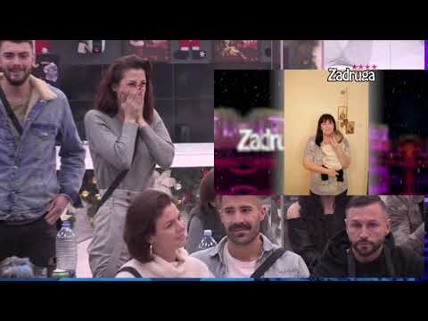 Zadruga 4 - Nadežda Biljić - Novogodišnja čestitka - 31.12.2020.