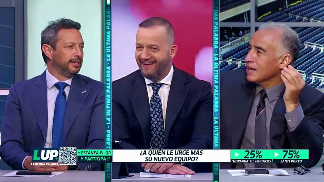 "Presente de PORTO es MÁS IMPORTANTE que de MILAN, en historia es al revés"; LUP sobre SANTI GIMENEZ