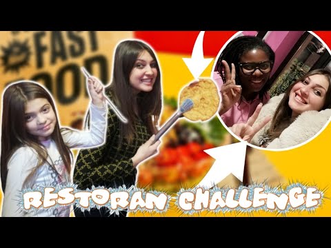 PRAVIMO MEKIKU U RASTORANU *Challenge sa CRNKINJOM*