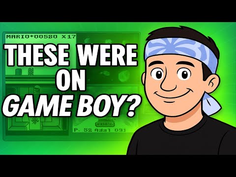 10 Game Boy Games That Looked Way Too Good for the Hardware – Reaction