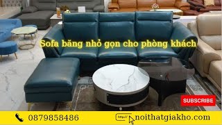 Sofa băng phòng khách nhỏ gọn 2m5 - noithatgiakho.com