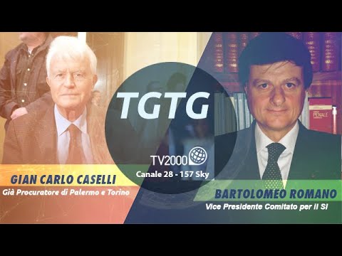 TGtg, 30 maggio 2022 - I 5 quesiti del Referendum Giustizia 2022