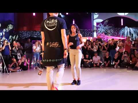 St'Effy & Val'R Afrokiziac, Dj Derick Banks @ Paris Kizomba Festival 2019