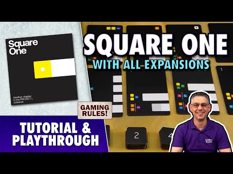 Square One with all Expansions