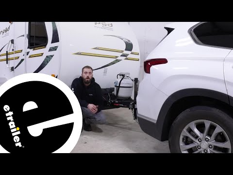 Curt Weight Distribution Systems Friction Sway Control Installation - 2011 Forest River R-Pod Travel