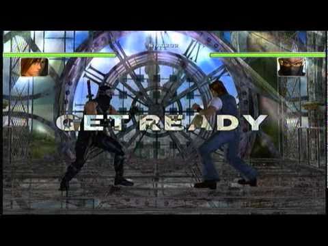 dead or alive ultimate xbox gameplay