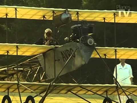 AVRO Triplane at Shuttleworth 1996
