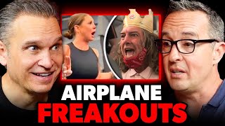 FBI AGENT Reveals Bizarre Stories Behind Airplane Freakouts | Tom Simon