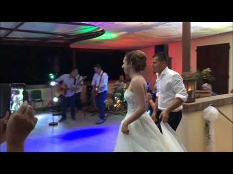 Matrimonio con Fuochi d'artificio Agriturismo Il Murello