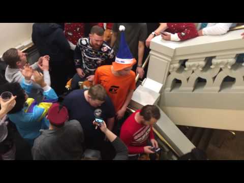 Stand Up If You Love The Darts