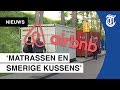 ‘134 euro voor een nacht in een verfopslag?!’