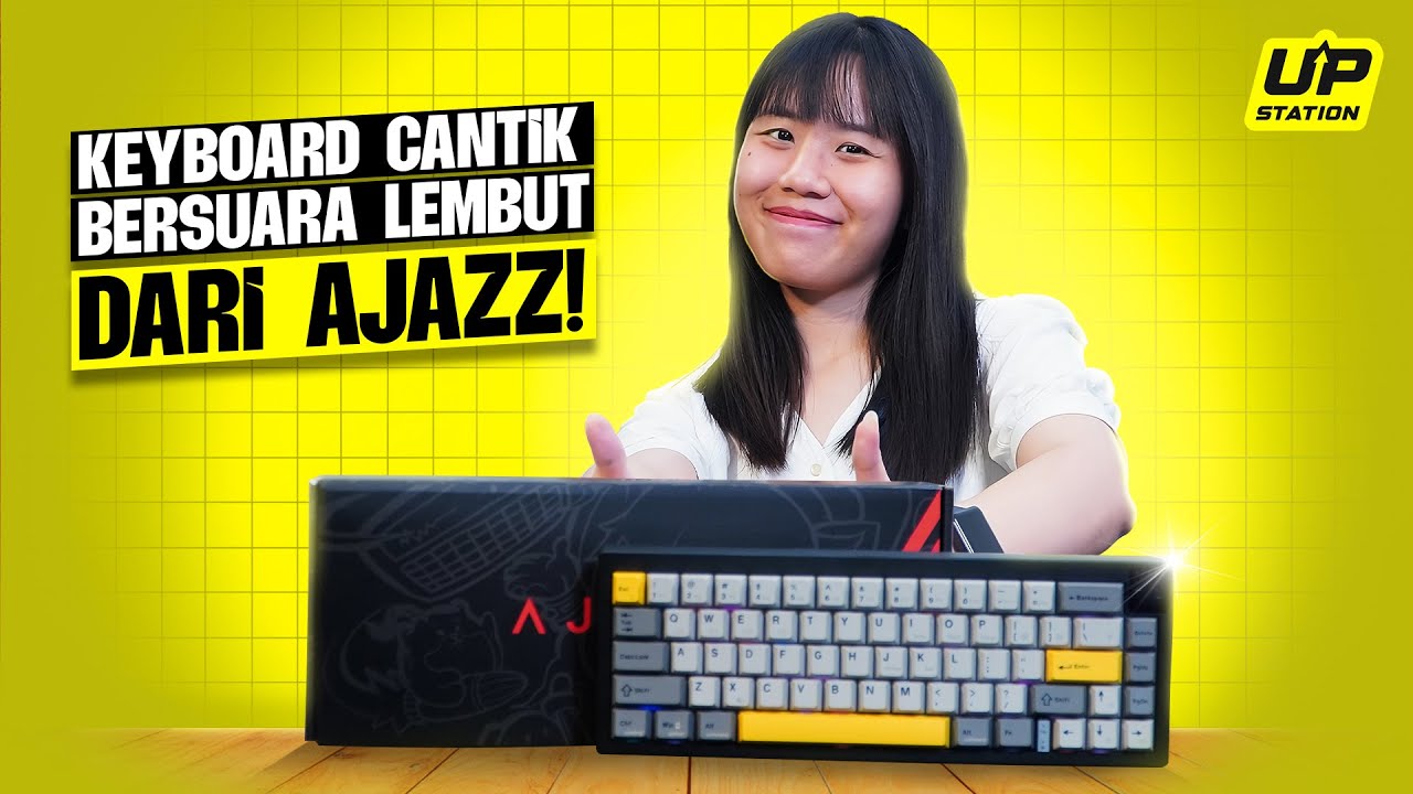  Keyboard Lembut dari Ajazz - Ajazz AK650 | Review Station