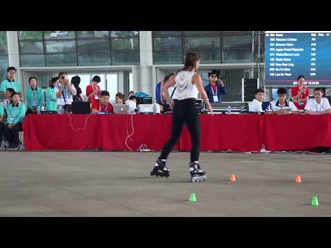 World Roller Games 2017 ( WFSC ) / Qualification classic / Rotunno Cristina