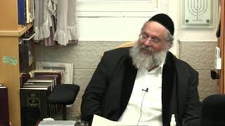 החיד''א -שיעור בשחר במסכת ברכות-ו' אייר  תשפ''ה