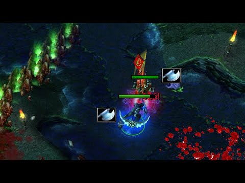 DOTA ANTI-MAGE vs JUGGERNAUT!!! (LATE GAME FIGHT)