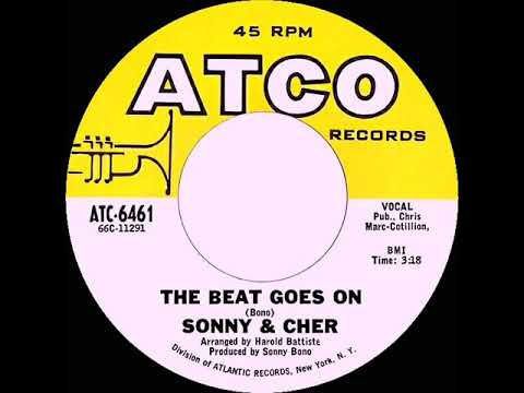 1967 HITS ARCHIVE: The Beat Goes On - Sonny & Cher (mono 45)