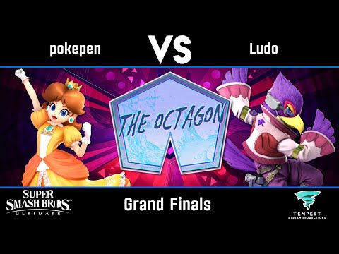 pokepen (Daisy) vs Ludo (Falco) - Grand Finals - Octagon #40