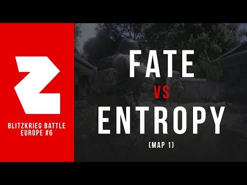 FATE ESPORTS VS. ENTROPY GAMING (LIBERATION) | EU BLITZKRIEG BATTLE #6 • FINAL