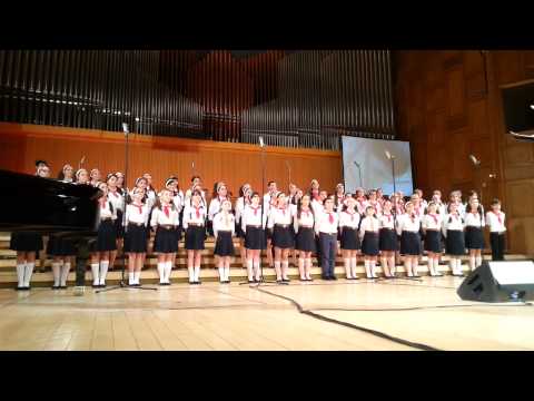 Corul de copii radio - Azi defilam