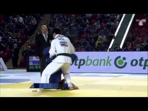 Judo Grand Prix Tbilisi 2015.T.Davaadorj(MGL)-B.Shamilov(ISR)-Final. 66kg